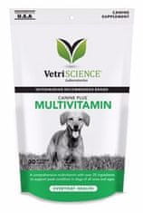 VetriScience Canine Plus potr.doplněk dospělí psi