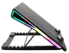 Esperanza Chladící stojan na notebook EGC101 Alize RGB