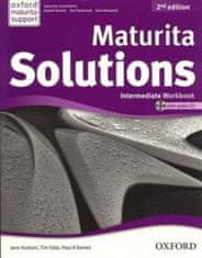 Falla Tim, Davies Paul A.: Maturita Solutions Intermediate Workbook 2nd (CZEch Edition)