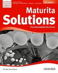 Falla Tim, Davies Paul A.: Maturita Solutions Pre-Intermediate Workbook 2nd (CZEch Edition)