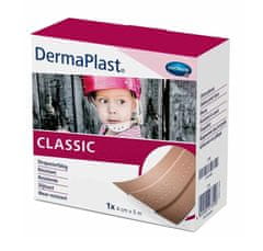 Hartmann Textilní náplast s polštářkem DermaPlast Classic 4 cm x 5 m