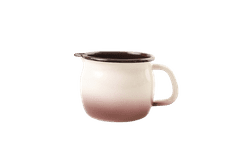 Metalac Hrnek s nálevkou zaobl Capuccino 10cm 0,75lt