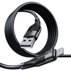 Joyroom JOYROOM USB - LIGHTNING KABEL PRO NABÍJENÍ / PŘENOS DAT 3A 1M ČERNÝ (S-1030M12)