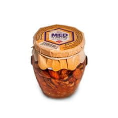 SCHELLEX Akátový med a směs ořechů s pomerančovou kůrou 230g