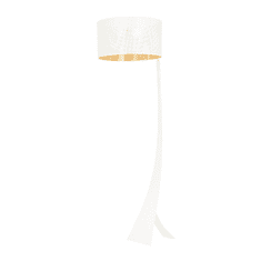 shumee Stojací lampa ESTRELLA LP1 WH/GOLD 1155/LP1 originální design velké stínidlo