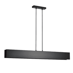 shumee GENTOR 4 BLACK 672/4 originální závěsné svítidlo černé LOFT nastavitelné kovové DESIGN