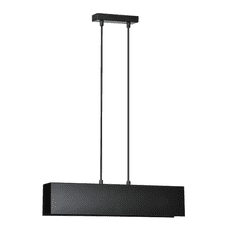 shumee GENTOR 2 BLACK 672/2 originální závěsné svítidlo černé LOFT nastavitelné kovové DESIGN