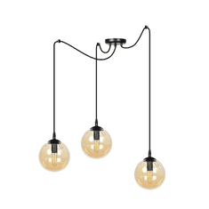 shumee GIGI 3 BL HONEY 938/3 moderní spider lampa stínidla koule barvy DESIGN