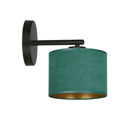 shumee Stínidla nástěnných lamp HILDE K1 BL GREEN moderní