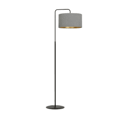 shumee Stojací lampa HILDE LP1 BL GREY se stínidly moderní