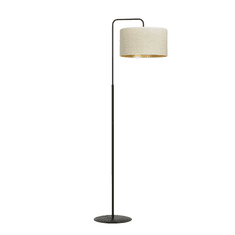 shumee Moderní stojací lampa HILDE LP1 BL WHITE se stínidly