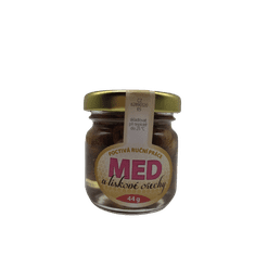 SCHELLEX Akátový med a lískové ořechy 44g