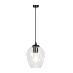 shumee ISTAR 1 BL TRANSPARENT 679/1 závěsná lampa lustr moderní skleněná stínidla NOVINKA