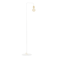 shumee Stojací lampa JUKA LP1 BLACK 580/LP1 černá se zlatými prvky EDISON