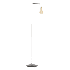 shumee Stojací lampa JUKA LP1 WHITE 581/LP1 bílá se zlatými prvky EDISON