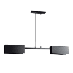 shumee TOLOS 2 BLACK 633/2 originální závěsná lampa černo zlaté doplňky DESIGN