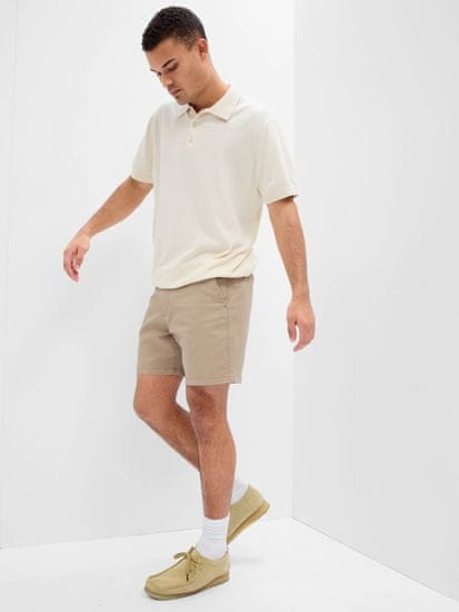 Gap Kraťasy essential khaki