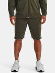 Under Armour Kraťasy UA RIVAL TERRY SHORT-GRN SM