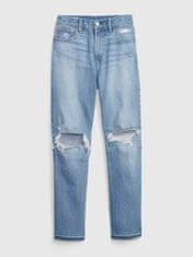 Gap Džíny cheeky straight mid rise 31REG