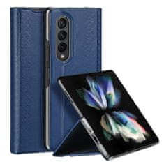 Dux Ducis Dux Ducis Bril knížkové pouzdro Samsung Galaxy Z Fold 3 - Tmavě Modrá KP25049