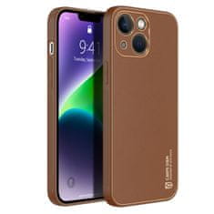 Dux Ducis Dux Ducis Yolo pouzdro z Eko kůže na iPhone 14 PLUS 6.7" Brown