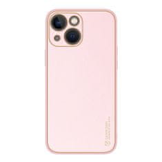 Dux Ducis Dux Ducis Yolo pouzdro z Eko kůže na iPhone 14 PLUS 6.7" Pink