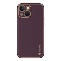 Dux Ducis Dux Ducis Yolo pouzdro z Eko kůže na iPhone 14 PLUS 6.7" Purple