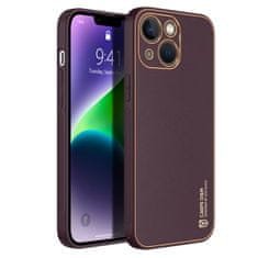 Dux Ducis Dux Ducis Yolo pouzdro z Eko kůže na iPhone 14 PLUS 6.7" Purple