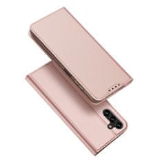 Dux Ducis Skin knížkové pouzdro na Samsung Galaxy A34 5G Pink