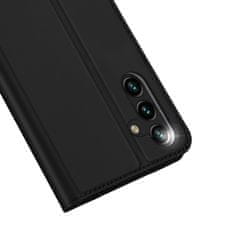 Dux Ducis Skin knížkové pouzdro na Samsung Galaxy A14 Black