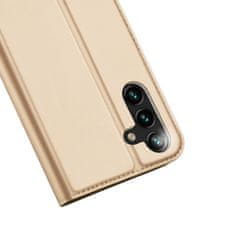 Dux Ducis Skin knížkové pouzdro na Samsung Galaxy A14 Gold