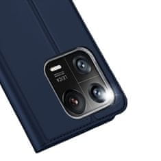 Dux Ducis Skin knížkové pouzdro na Xiaomi 13 PRO Blue