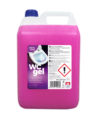 LAVON LAVON WC gel vůně květin 5L