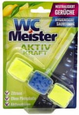 WC Meister závěsný WC blok citron 45 g