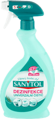 Sanytol univerzální dezinfekční čistič ve spreji eukalyptus 500 ml