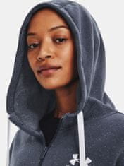 Under Armour Mikina Rival Fleece FZ Hoodie-GRY SM