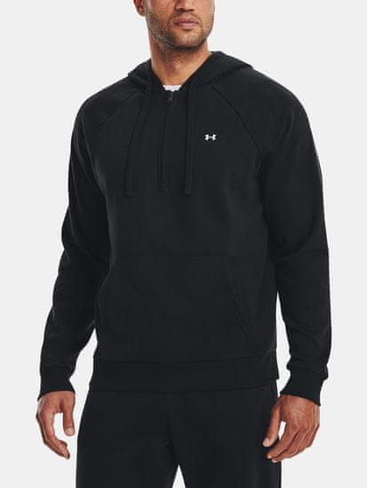 Under Armour Mikina UA Rival Fleece 1/2 Zip HD-BLK