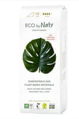 ECO by Naty Dámské ECO inkontinenční vložky Naty - extra (10 ks)