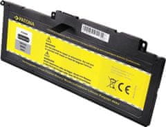 PATONA baterie pro ntb DELL INSPIRON 17 7737 3900mAh Li-pol 14,8V F7VHR