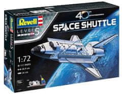 Revell Space Shuttle - 40th Anniversary, Gift-Set vesmír 05673, 1/72