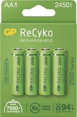 GP Batteries GP nabíjecí baterie ReCyko 2500 AA (HR6) 4PP