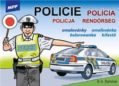 MFP s.r.o. omalovánky Policie 5300459