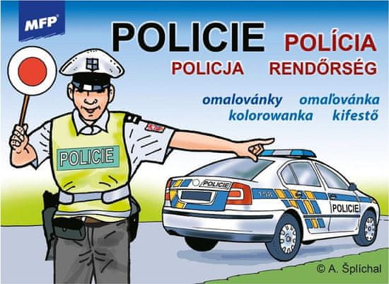 MFP s.r.o. omalovánky Policie 5300459