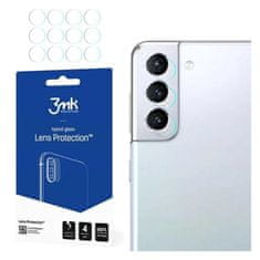3MK 3MK ochranné sklo 7H na čočku fotoaparátu Samsung Galaxy S21 PLUS 5G 4 kusy
