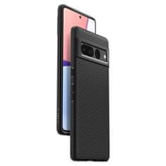 Spigen Liquid Air silikonové pouzdro na Google Pixel 7 Pro Matte black