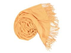 Alum online Dámská světle oranžová pashmina P31 / Dámská světle oranžová šála