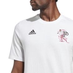 Adidas Tričko POGBA Graphic white Velikost: XXL