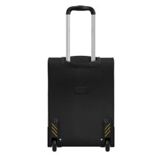 AVANCEA® Cestovní kufr GP8170 Black 2W černý S 54x38x25 cm