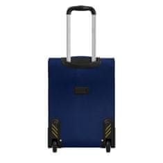 AVANCEA® Cestovní kufr GP7172 Dark blue 2W modrý S 54x38x25 cm