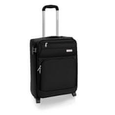 AVANCEA® Cestovní kufr GP9196 Black 2W černý S 54x38x25 cm